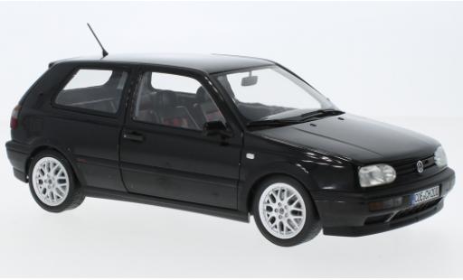 Miniature Volkswagen Golf 1/18 Norev III GTI noire 1996 Volkswagen Golf 1/18 Norev III GTI noire 1996 miniature