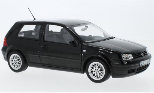 Miniature Volkswagen Golf 1/18 Norev IV GTI noire 1998 Volkswagen Golf 1/18 Norev IV GTI noire 1998 miniature