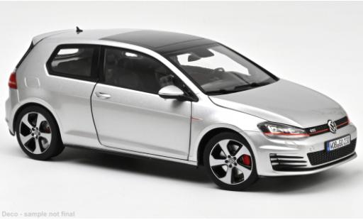 Miniature Volkswagen Golf 1/18 Norev VII GTI d 2013 Volkswagen Golf 1/18 Norev VII GTI d 2013 miniature