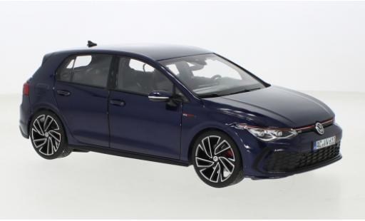 Miniature Volkswagen Golf 1/18 Norev VIII GTI metallise bleue 2020 Volkswagen Golf 1/18 Norev VIII GTI metallise bleue 2020 miniature