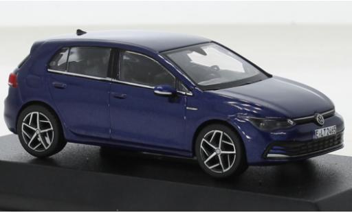 Miniature Volkswagen Golf 1/43 Norev VIII metallise bleu 2020 Volkswagen Golf 1/43 Norev VIII metallise bleu 2020 miniature