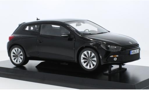Miniature Volkswagen Scirocco 1/18 Norev III noire 2008 Volkswagen Scirocco 1/18 Norev III noire 2008 miniature