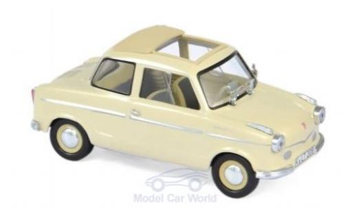 Miniature NSU Prinz 1/43 Norev II beige 1959 NSU Prinz 1/43 Norev II beige 1959 miniature