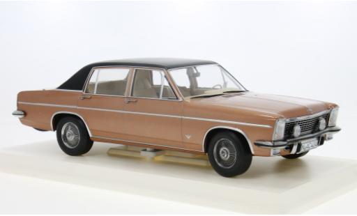 Miniature Opel Diplomat 1/18 Norev A V8 bronze/noire 1969 1:18 Opel Diplomat 1/18 Norev A V8 bronze/noire 1969 1:18 miniature