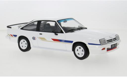 Miniature Opel Manta 1/18 Norev B GSi Guy Frequelin blanche 1984 1:18 Opel Manta 1/18 Norev B GSi Guy Frequelin blanche 1984 1:18 miniature