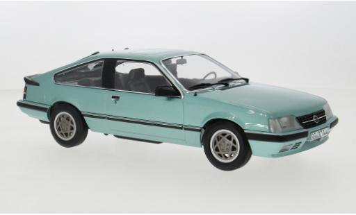 Miniature Opel Monza 1/18 Norev A2 2.5 E metallise verte 1983 1:18 Opel Monza 1/18 Norev A2 2.5 E metallise verte 1983 1:18 miniature