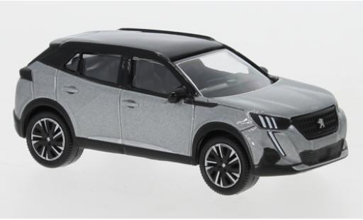 Miniature Peugeot 2008 1/64 Norev metallise grise/noire 2020 Peugeot 2008 1/64 Norev metallise grise/noire 2020 miniature