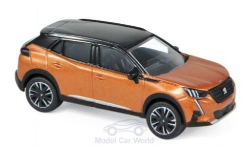 Miniature Peugeot 2008 1/64 Norev metallise orange/noire 2020 Peugeot 2008 1/64 Norev metallise orange/noire 2020 miniature