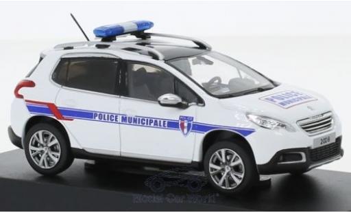 Miniature Peugeot 2008 1/43 Norev Police Municipale Polizei (F) 2013 Peugeot 2008 1/43 Norev Police Municipale Polizei (F) 2013 miniature