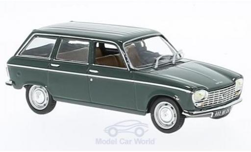Miniature Peugeot 204 Break 1/43 Norev Break verte 1969 Peugeot 204 Break 1/43 Norev Break verte 1969 miniature