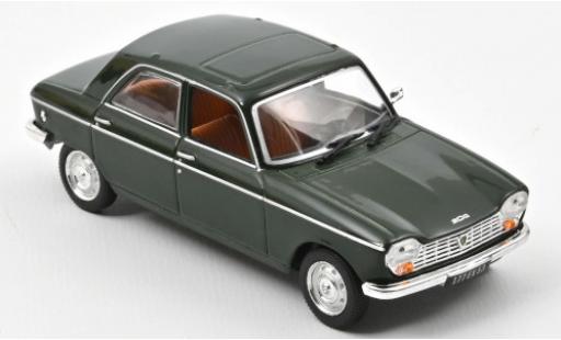 Miniature Peugeot 204 1/43 Norev verte 1966 Peugeot 204 1/43 Norev verte 1966 miniature