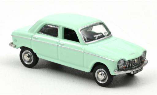 Miniature Peugeot 204 1/87 Norev verte 1966 Peugeot 204 1/87 Norev verte 1966 miniature