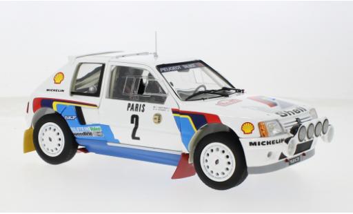 Miniature Peugeot 205 1/18 Norev T16 No.2 Rallye WM Rallye Monte Carlo 1985 1:18 Peugeot 205 1/18 Norev T16 No.2 Rallye WM Rallye Monte Carlo 1985 1:18 miniature