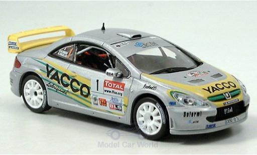 Miniature Peugeot 307 WRC 1/43 Norev WRC No.1 Yacco Vouilloz/Kunger Peugeot 307 WRC 1/43 Norev WRC No.1 Yacco Vouilloz/Kunger miniature