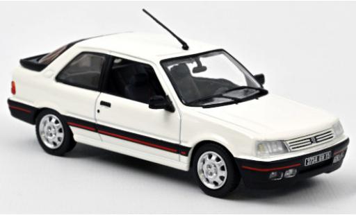 Miniature Peugeot 309 1/43 Norev GTi blanche 1987 Peugeot 309 1/43 Norev GTi blanche 1987 miniature