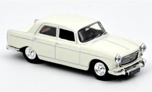 Miniature Peugeot 404 1/87 Norev blanche 1968 Peugeot 404 1/87 Norev blanche 1968 miniature