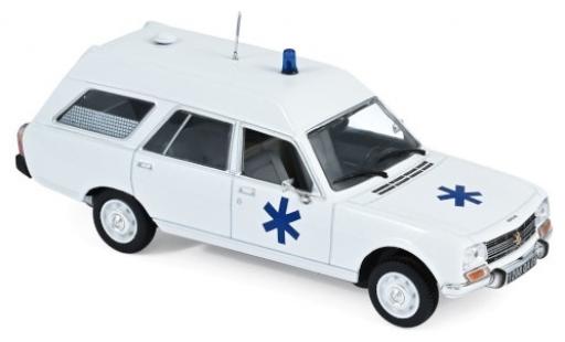 Miniature Peugeot 504 1/43 Norev Break Ambulance 1979 Peugeot 504 1/43 Norev Break Ambulance 1979 miniature