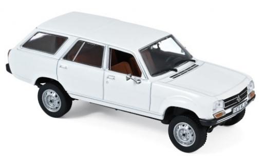 Miniature Peugeot 504 1/43 Norev Break Dangel blanche 1980 Peugeot 504 1/43 Norev Break Dangel blanche 1980 miniature