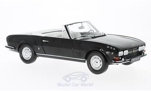 Miniature Peugeot 504 Cabriolet 1/18 Norev Cabriolet noire 1971 SoftTop liegt bei Peugeot 504 Cabriolet 1/18 Norev Cabriolet noire 1971 SoftTop liegt bei miniature