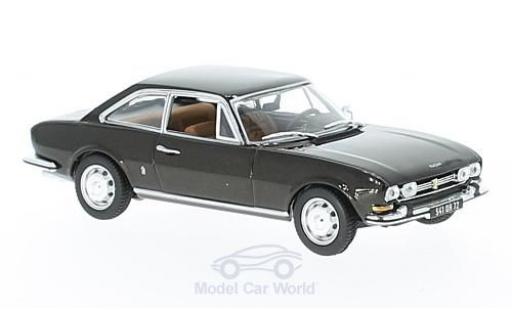 Miniature Peugeot 504 coupe 1/43 Norev Coupe metallise marron 1969 Peugeot 504 coupe 1/43 Norev Coupe metallise marron 1969 miniature