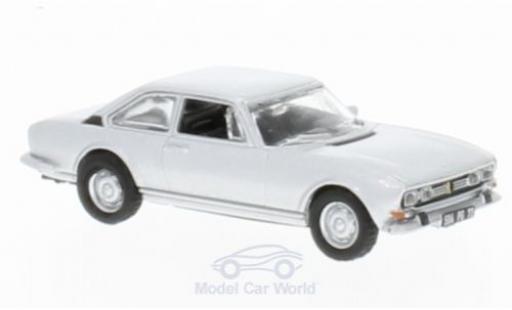 Miniature Peugeot 504 1/87 Norev Coupe grise 1971 ohne Vitrine Peugeot 504 1/87 Norev Coupe grise 1971 ohne Vitrine miniature