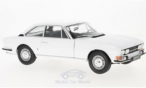 Miniature Peugeot 504 coupe 1/18 Norev Coupe blanche 1969 Peugeot 504 coupe 1/18 Norev Coupe blanche 1969 miniature