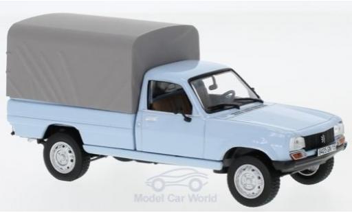 Miniature Peugeot 504 1/43 Norev Pick-Up bleue 1985 geschlossen Peugeot 504 1/43 Norev Pick-Up bleue 1985 geschlossen miniature
