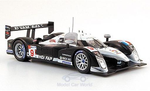 Miniature Peugeot 908 2008 1/43 Norev HDI Total 24h Le Mans 2008 Peugeot 908 2008 1/43 Norev HDI Total 24h Le Mans 2008 miniature