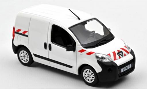 Miniature Peugeot Bipper 1/43 Norev blanche/Dekor 2009 Peugeot Bipper 1/43 Norev blanche/Dekor 2009 miniature
