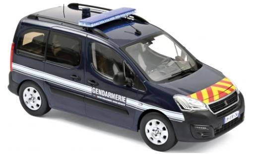 Miniature Peugeot Partner 1/18 Norev Gendarmerie (F) 2018 Peugeot Partner 1/18 Norev Gendarmerie (F) 2018 miniature