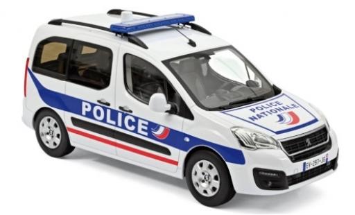 Miniature Peugeot Partner 1/18 Norev Police Nationale (F) 2017 Peugeot Partner 1/18 Norev Police Nationale (F) 2017 miniature