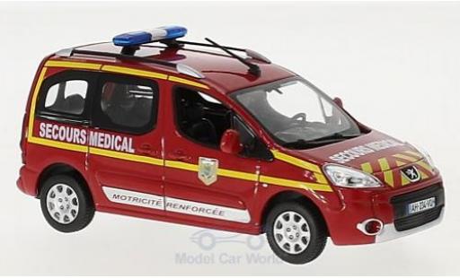 Miniature Peugeot Partner 1/43 Norev Pompiers Secours Medical 2010 Peugeot Partner 1/43 Norev Pompiers Secours Medical 2010 miniature
