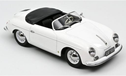 Miniature Porsche 356 1/18 Norev Speedster blanche 1954 Porsche 356 1/18 Norev Speedster blanche 1954 miniature