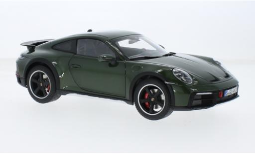 Miniature Porsche 992 1/18 Norev 911  Dakar metallise verte 2022 1:18 Porsche 992 1/18 Norev 911  Dakar metallise verte 2022 1:18 miniature