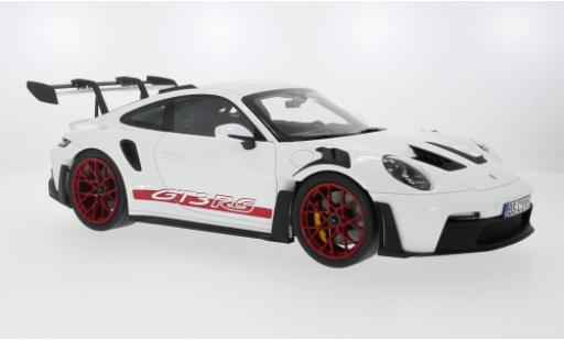 Miniature Porsche 992 GT3 R 1/12 Norev 911  S blanche/rouge 2022 1:12 Porsche 992 GT3 R 1/12 Norev 911  S blanche/rouge 2022 1:12 miniature
