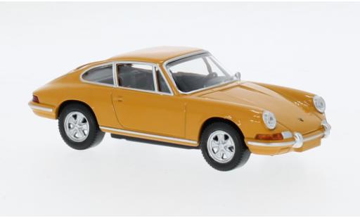 Miniature Porsche 911 1/43 Norev jaune 1969 1:43 Porsche 911 1/43 Norev jaune 1969 1:43 miniature