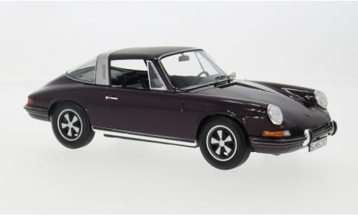 Miniature Porsche 911 1/18 Norev E violette 1971 1:18 Porsche 911 1/18 Norev E violette 1971 1:18 miniature