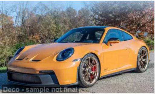 Miniature Porsche 911 1/18 Norev GT3 jaune 2021 1:18 Porsche 911 1/18 Norev GT3 jaune 2021 1:18 miniature