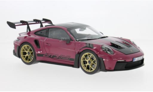 Miniature Porsche 911 1/18 Norev GT3 RS rose 2022 1:18 Porsche 911 1/18 Norev GT3 RS rose 2022 1:18 miniature