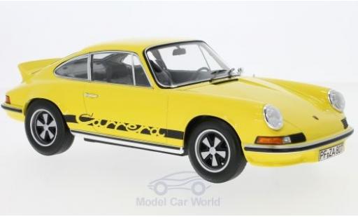 Miniature Porsche 911 SC 1/18 Norev RS Touring jaune/noire 1973 Porsche 911 SC 1/18 Norev RS Touring jaune/noire 1973 miniature