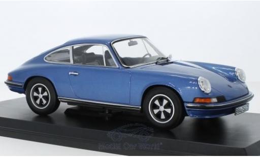 Miniature Porsche 911 1/18 Norev S metallise bleue 1973 Porsche 911 1/18 Norev S metallise bleue 1973 miniature
