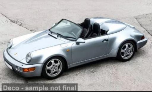 Miniature Porsche 993 1/18 Norev 911 Speedster WTL grise 1 1:18 Porsche 993 1/18 Norev 911 Speedster WTL grise 1 1:18 miniature