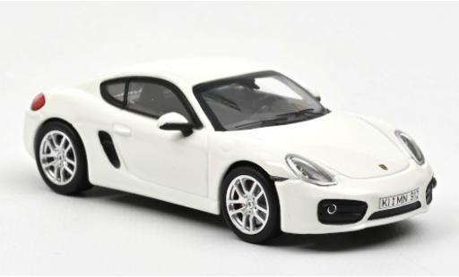 Miniature Porsche Cayman S 1/43 Norev S blanche 2013 Porsche Cayman S 1/43 Norev S blanche 2013 miniature