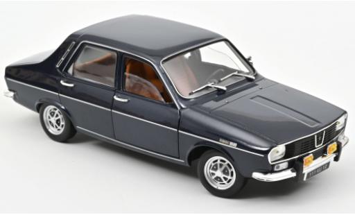 Miniature Renault 12 1/18 Norev TS metallise bleue 1973 Renault 12 1/18 Norev TS metallise bleue 1973 miniature