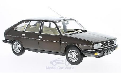 Miniature Renault 30 1/18 Norev TX metallise marron 1981 Renault 30 1/18 Norev TX metallise marron 1981 miniature