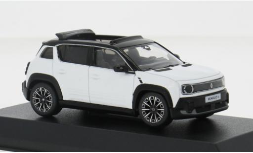 Miniature Renault 4 1/43 Norev E-Tech blanche/noire 2025 1:3 Renault 4 1/43 Norev E-Tech blanche/noire 2025 1:3 miniature