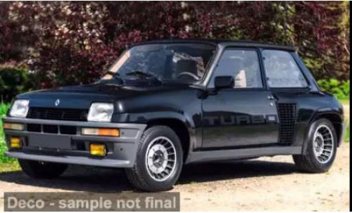 Miniature Renault 5 1/87 Norev Turbo noire 1980 1:87 Renault 5 1/87 Norev Turbo noire 1980 1:87 miniature