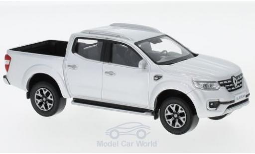 Miniature Renault Alaskan 1/43 Norev Pick Up grise 2017 Renault Alaskan 1/43 Norev Pick Up grise 2017 miniature