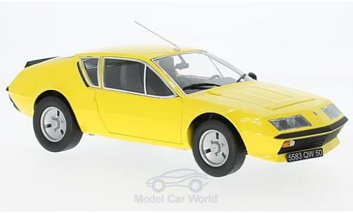Miniature Alpine A310 1/18 Norev Renault jaune 1977 Alpine A310 1/18 Norev Renault jaune 1977 miniature