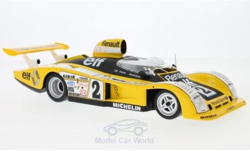 Miniature Alpine A442 1/18 Norev Renault B No.2 24h Le Mans 1978 D.Pironi/J.P.Jaussaud Alpine A442 1/18 Norev Renault B No.2 24h Le Mans 1978 D.Pironi/J.P.Jaussaud miniature